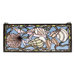 Nautical Seashell Stained Glass Window