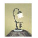 Cherub On Swing Accent Lamp