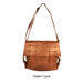 Mimi in Memphis Regina Large Cross-Hatch Shoulder Bag