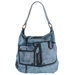Brushstroke Zara Triple Pocket Large Shoulder Bag