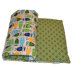 Plush Reversible Stroller Seat Lining