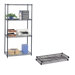 Small Commercial Shelves Wire in Black