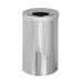Reflections Waste Bin with Open Top in Chrome