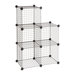 Wire Cubes in Black