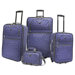 Holiday II Luggage 4 Piece Set