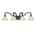 Barcelona  Vanity Light in Natural Iron
