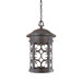Ellington  Dark Sky Hanging Lantern in Mediterranean Patina
