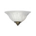 Wall Sconce with Scavo Glass