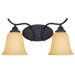 Madison 2 Light Bath Vanity Light