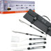 Stainless Steel 5 Piece BBQ Set
