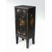 Six Drawer Jewelry Armoire in Black