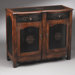 Cabinet in Antique Medium Brown