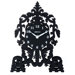 Silhouette Table Clock