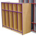 Child Locker with Top Cubbies