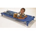 Solid Blue Cot Replacement Covers