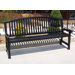 Metal Garden Bench