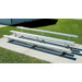 Aluminum Three-Row Bleacher