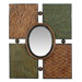 Four Textured Wall Plaque
