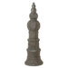 Ceramic Finial in Dark Rustic Stone