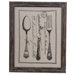 Vintage Culinary Wall Decor