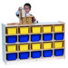 20-Tray Mobile Cubicle Unit