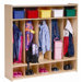 5 Section Locker