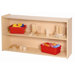 27" High Two Shelf Storage