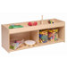 Toddler Storage with Mirror Back