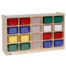 20 Tray Cubby Storage