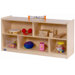 Toddler 2 Shelf Storage