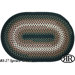 Rio Spruce Green Multi Rug