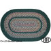 Tapestry Hunter Green Multi Rug