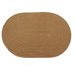 Solid Camel Rug