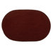 Solid Burgundy Rug