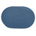 Solid French Blue Rug