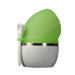 Pop Savor in White with Green Top