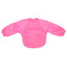 Long Sleeve Fleece Bib in Fuchsia