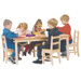 Laminate Top Classroom Table2