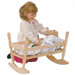 Maple Doll Cradle