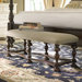Savannah Wooden Bedroom Bench