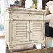 Steel Magnolia 1 Drawer Nightstand