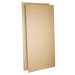 Tempered (2) 24 In. W x 48 In. H x 1/4 In. D Heavy Duty Commercial Grade Tempered Round Hole Pegboards