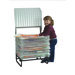 Spring Loaded Drying Rack