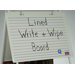 Magnetic Double Sided Dry Erase Board