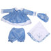 Molly P. Apparel 13" Martina Doll Ensemble in Blue