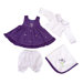 Molly P. Apparel 18" Laura Doll Ensemble
