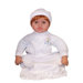 20" Nursery Collection Baby Doll Hazel Eyes / Light Reddish Honey