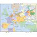 World History Wall Maps - Europe 1815