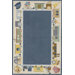 Classic Blue Kids Rug