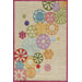 Hipster Ivory Kids Rug